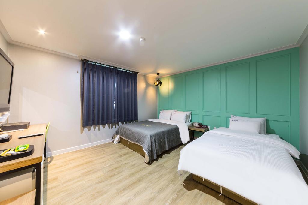 Ost Hotel Chuncheon Exterior photo
