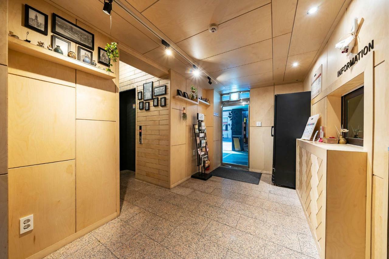 Ost Hotel Chuncheon Exterior photo