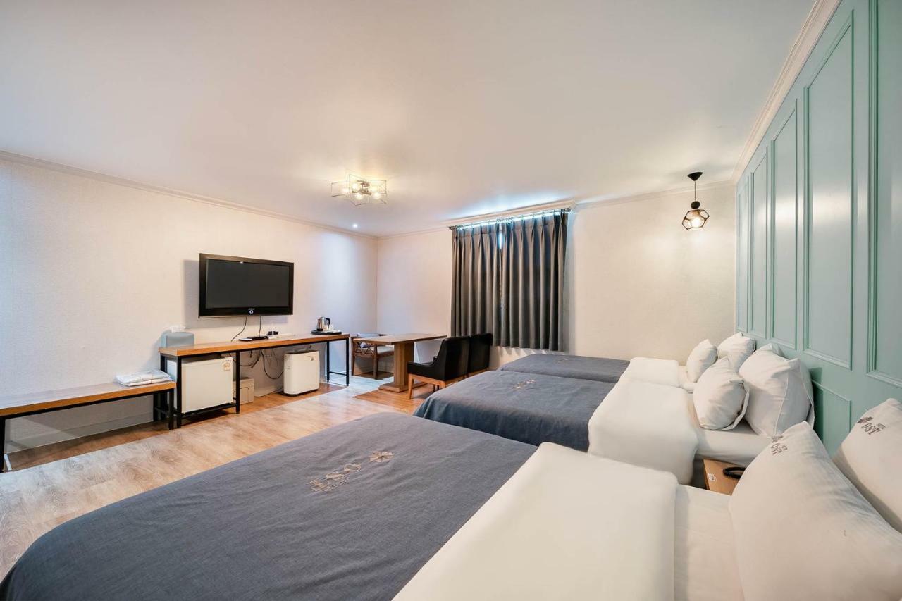 Ost Hotel Chuncheon Exterior photo